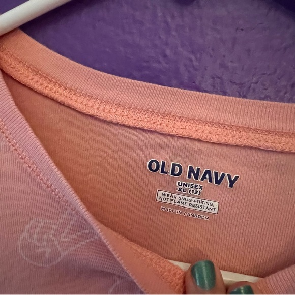 Old Navy Gender-Neutral Snug-Fit Printed Paiama Set for Kids - Picture 3 of 7